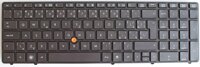 Keyboard HP EliteBook 8560. ProBook 6560b 6565b