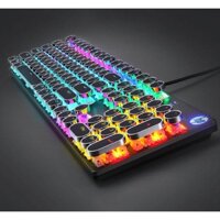 Keyboard HP GK400Y LED Black USB (Nút tròn, Phím cơ, Blue Switch)- BÀN PHÍM MÁY TÍNH- BÀN PHÍM CƠ- BÀN PHÍM CÓ DÂY