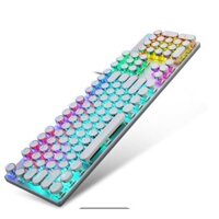 Keyboard HP GK400Y LED White USB (Nút tròn, Phím cơ, Blue Switch)- BÀN PHÍM MÁY TÍNH- BÀN PHÍM CƠ