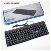 Keyboard HP K-1600 Nguồn USB