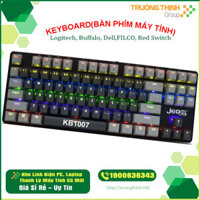 Keyboard JEDEL KL-103 TKL (Phím cơ, 87 key, Blue Switch, 8 LED) | KB1007