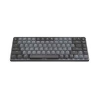 (KEYBOARD) LOGITECH MX MECHANICAL MINI WIRELESS/BLUETOOTH/ĐEN (GRAPHITE)
