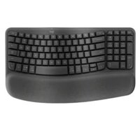 (KEYBOARD) LOGITECH WAVE KEYS ERGONOMIC WIRELESS/BLUETOOTH/ĐEN (GRAPHITE)
