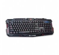 Keyboard Marvo K 636   ( USB ) LED đen