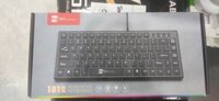 Keyboard mini USB Black KB-1812 R8 Mới (H); 06T