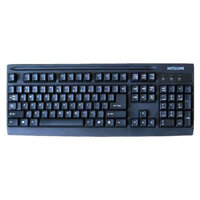 KEYBOARD MITSUMI MÀU ĐEN, PS2