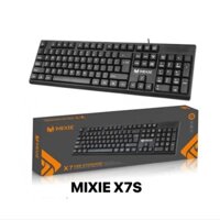 Keyboard Mixie X-7S USB Văn Phòng