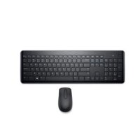 Keyboard & Mouse Dell Wireless – KM 117 Black