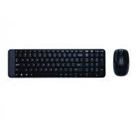 Keyboard + Mouse Logitech  WL MK220