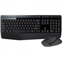 Keyboard + Mouse Logitech Wireless MK345