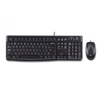 Keyboard + Mouse Logitech  MK120