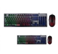 Keyboard + Mouse  Marvo KM 408 đen LED ( USB )