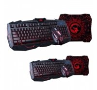 Keyboard + Mouse + Mouspad Marvo  KM 400 + G1 ( 2 USB )