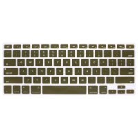 Keyboard protector for 2012 old Macbook Pro 13 A1278 silicone cover 2015 Macbook Pro Retina 13.3 inch A1502 A1425 keyboard skin shell US layout