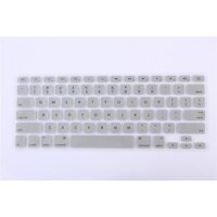 Keyboard protector for 2012 old Macbook Pro 13 A1278 silicone cover 2015 Macbook Pro Retina 13.3 inch A1502 A1425 keyboard skin shell US layout