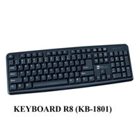 Keyboard R8 KB-1801 Cổng Usb