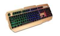 KEYBOARD RDRAGS R500 full Led (Đen Đồng)