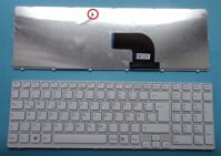 Keyboard Sony SVE 15/17 trắng