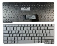 Keyboards4Laptops French Layout White Laptop Keyboard Compatible with Sony Vaio VPCCW21FX, Sony Vaio VPC-CW21FX, Sony Vaio VPCCW21FX/B, Sony Vaio V...
