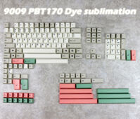 Keycap 9009 Cherry Profile PBT Dye-sub 170 nút