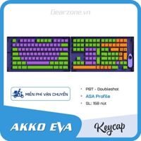 Keycap Akko EVA ASA Fullset (158 Nút)