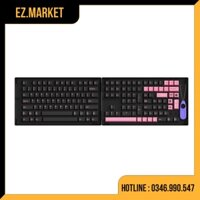 Keycap AKKO Set - Black Pink The dancer Version (Cherry Profile)