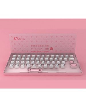 Keycap Akko World Tour Tokyo R2 – 49 keys (Language Kit)