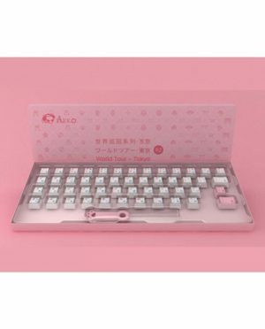 Keycap Akko World Tour Tokyo R2 – 49 keys (Language Kit)