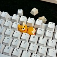 Keycap antisan , nút ấn bàn phím độc đáo keycap lẻ - Hali keycap