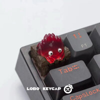 Keycap Artisan Calcifer Howl’s Moving Castle hãng LOBO