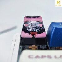 Keycap Artisan Núi Fuji Hoa anh đào SAR1 Profile