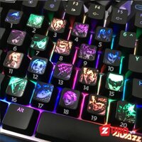 Keycap Avatar LOL - Tướng Liên Minh Huyền Thoại