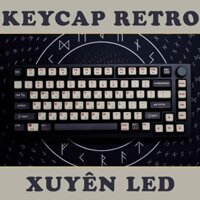 Keycap Cho Bàn Phím Cơ Retro ASA Profile 116 Phím | EZPC