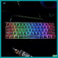 Keycap Contour 2.0 Xuyên Led Wooting dành cho bàn phím cơ 118 nút