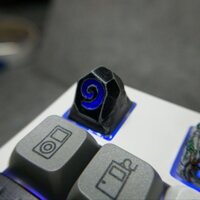 Keycap Đá Cực Ảo - Keycap Magic Stone - Keycap Artisan - Keycap Xuyên LED