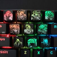 Keycap Dota 2 Avatar Strength Hero