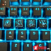 Keycap Dota 2 Crystal Maiden Skill (4 phím kỹ năng)