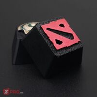 Keycap Dota 2 Logo Nhôm CNC nguyên khổi - Aluminum Anodized