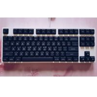 Keycap DSA Black (145 keys)