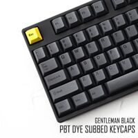 Keycap Gentleman Cherry 96 Keys – PBT