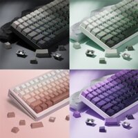 Keycap Gradient xuyên led (SidePrint), profile Cherry, OEM, nhựa PBT Doubleshot phù hợp mọi layout