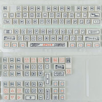 Keycap Graffiti họa tiết vẽ tay, công nghệ in dye-sub, profile XDA