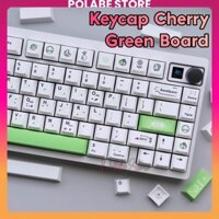 Keycap Green Board Cherry Profile bàn phím cơ Polabe Store Keycap PBT chất lượng cao