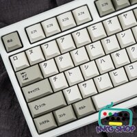 Keycap Katakana | PBT dyesub | 127 nút bàn phím cơ rẻ đẹp tiếng nhật | Cherry