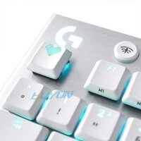 Keycap keycap keycap xuy nan led Logitech G915 913 G815 813 Bàn phím Mờ keycap fps Trò chơi hình trái tim tình yêu keycap độc đáo