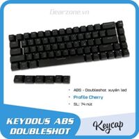 Keycap Keydous ABS Doubleshot xuyên led