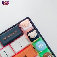 Keycap lẻ Cừu Con cực đẹp siêu dễ thương Keycap Artisan