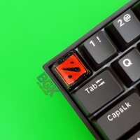 Keycap Lẻ hình LOGO DOTA 2 OEM profile ( keycap resin độc lạ )( Keycap Artisan )