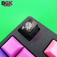 Keycap Lẻ hình phi thuyền trong Star War OEM profile ( keycap resin độc lạ )( Keycap Artisan )