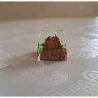 Keycap Leafeon - nút bàn phím hình Leafeon